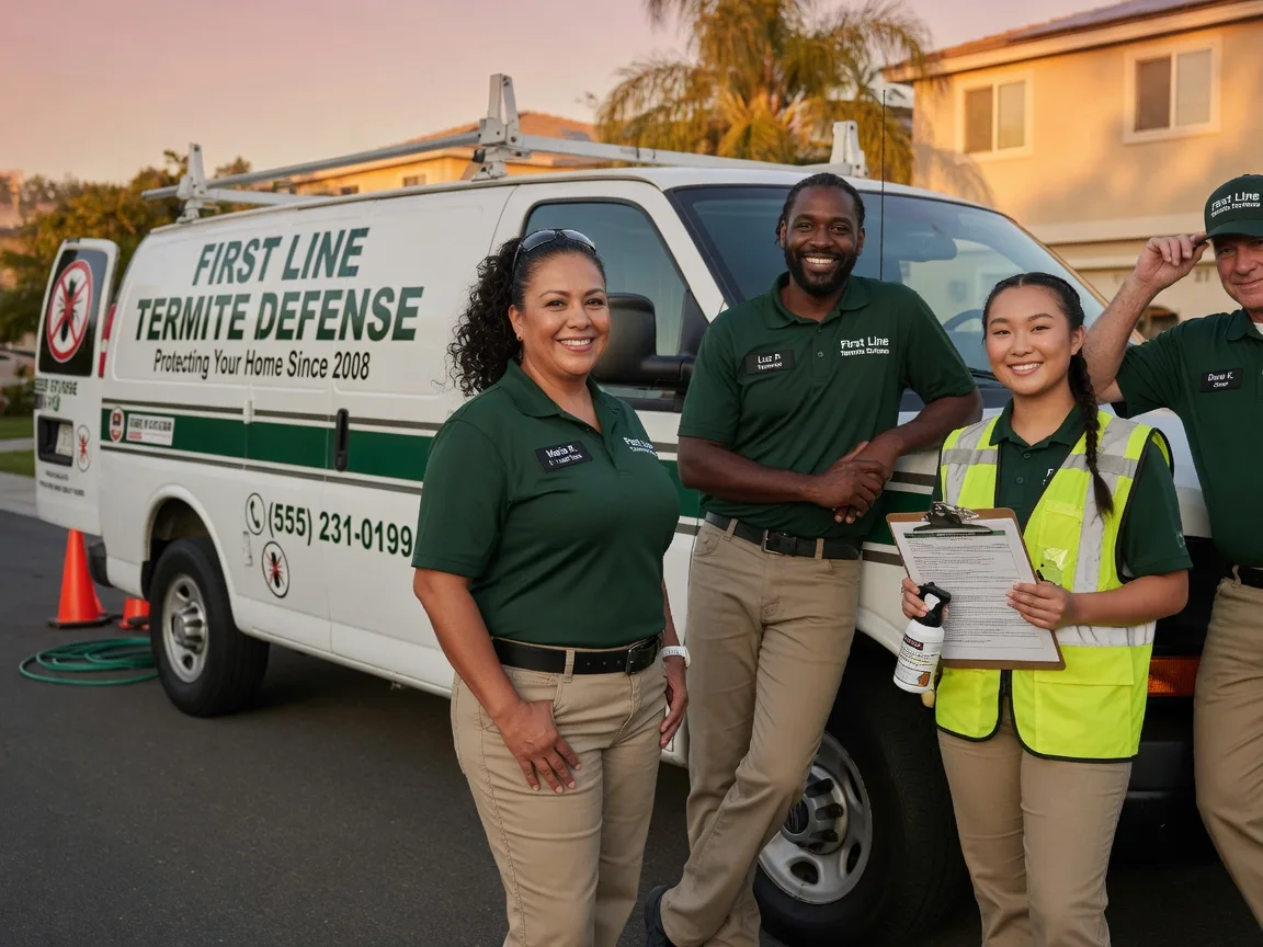 Termite Treatment company in Knoxville, AL